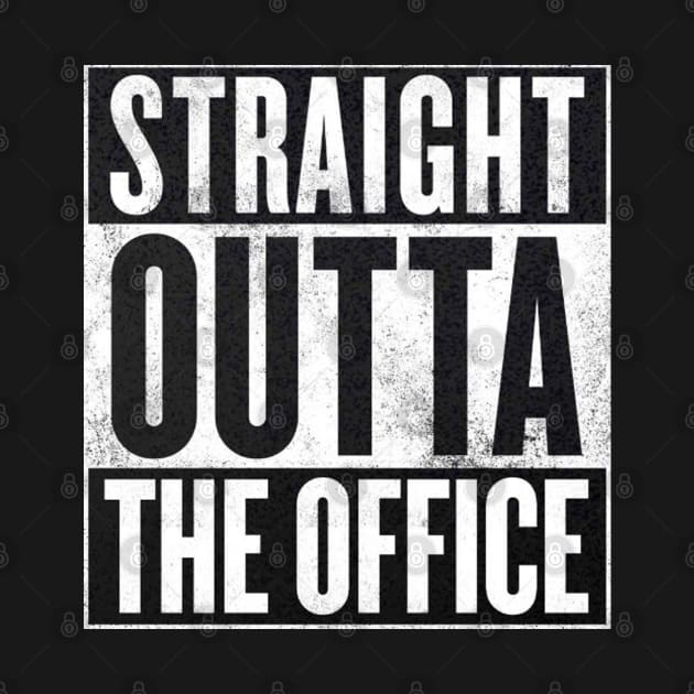 Straight Outta The Office - Dunder Mifflin by WiccanNerd