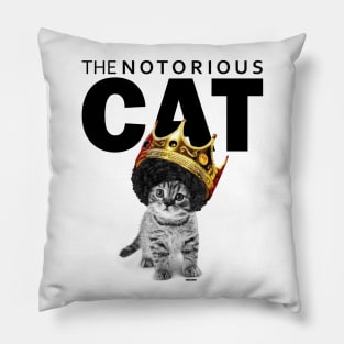 The notorius cat Pillow