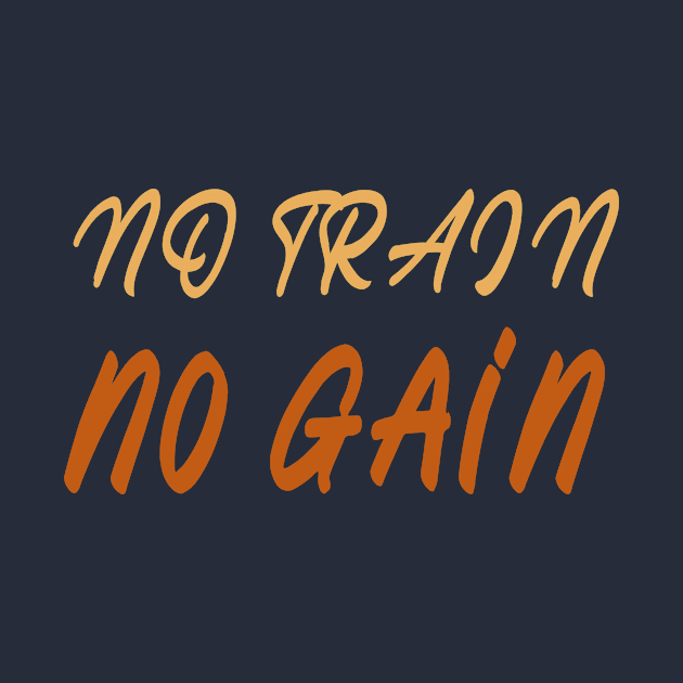 no train, no gain, swimming design v4 by H2Ovib3s