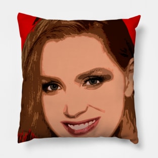 jessica chastain Pillow