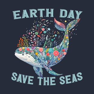 Earth Day Save The Seas T-Shirt