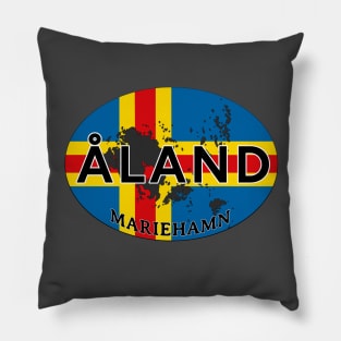 Aland Mariehamn Pillow