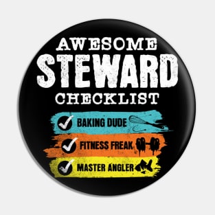 Awesome steward checklist Pin