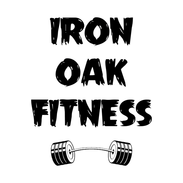 Iron Oak Fitness Wood Logo by Zomeylosu