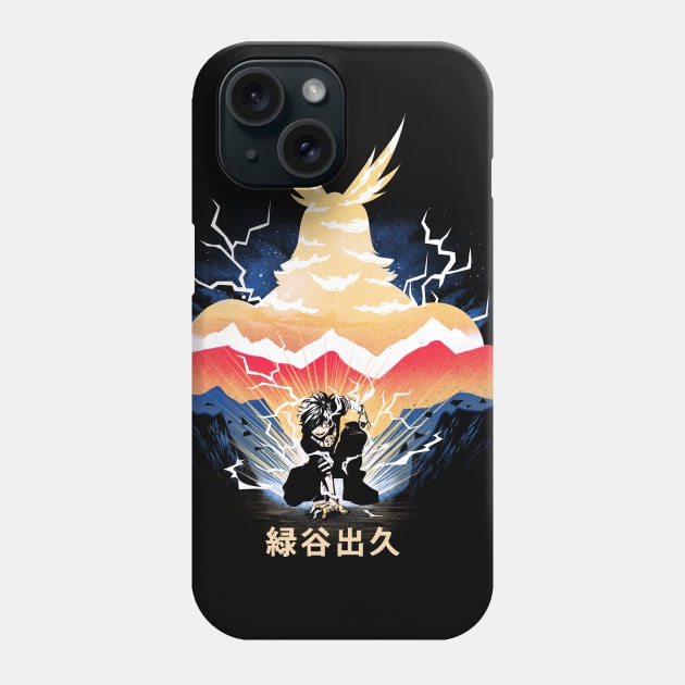 You can be a Hero Phone Case by DANDINGEROZZ