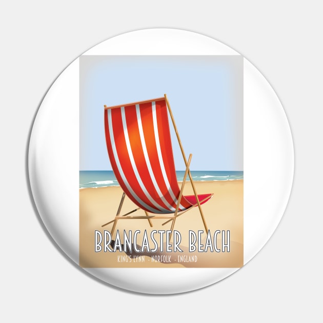 Brancaster Beach Pin by nickemporium1