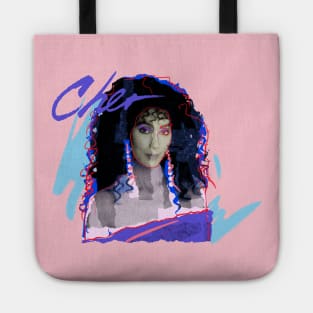 CHER 80S RETRO STYLE Tote