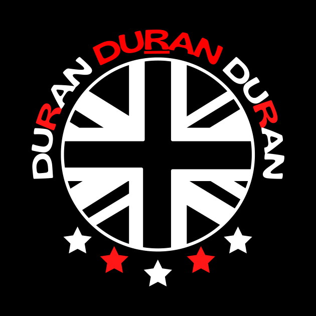 Duran Duran flag by Animals Project