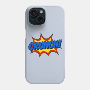 Crunch! Comic Effect Phone Case
