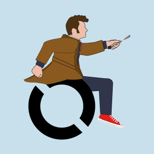 Rolling Tenth Doctor T-Shirt