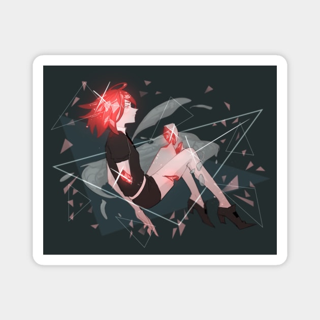 Shinsha Magnet by limesicle