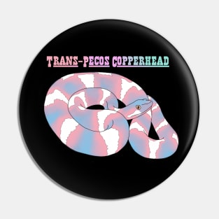 Trans Snek Pin