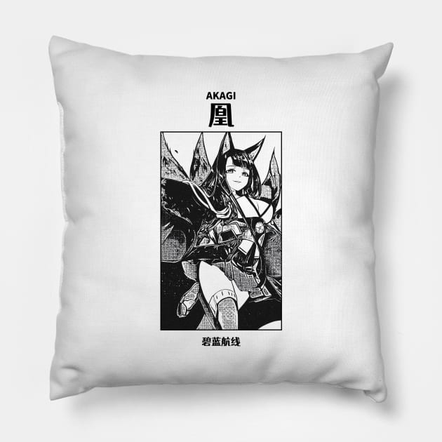 Akagi Azur Lane Pillow by KMSbyZet