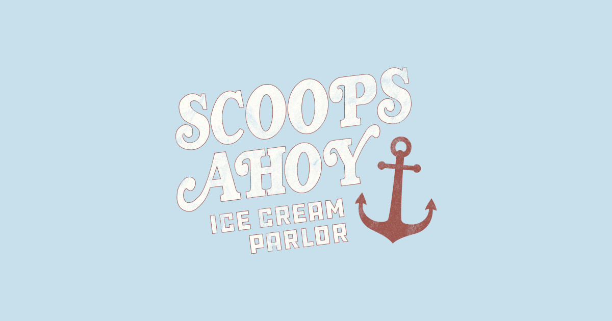 Ice Cream Cart For Sale >> Scoops Ahoy - Stranger Things - Stranger Things - Sticker ... Ice Cream Cart For Sale >> Scoops Ahoy - Stranger Things - Stranger Things - Sticker ...