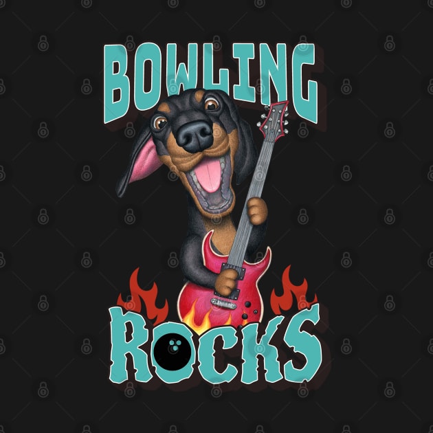 Bowling Rocks by Danny Gordon Art