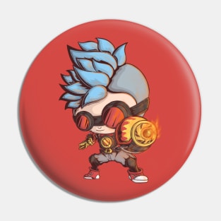 Mobile Legends Captain commando! X-borg! Pin