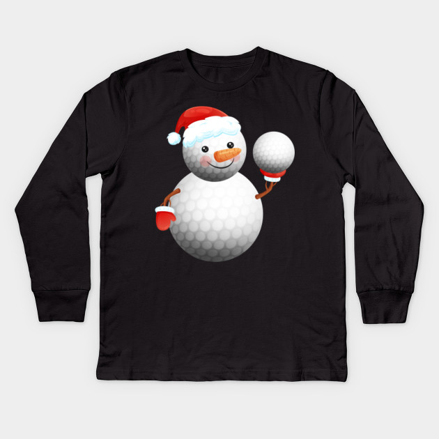 Christmas Golf Shirt Golf Snowman Christmas Tee Christmas Golf