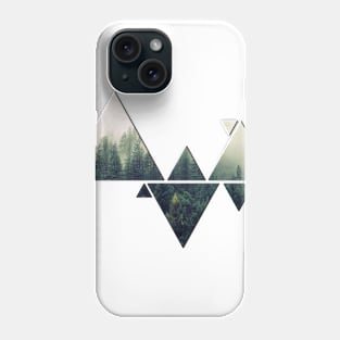 Triangles Phone Case