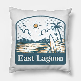 East Lagoon Pillow