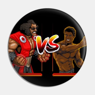 Last Dragon (Street Fighter style) Pin