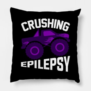 Epilepsy Awareness Crushing Epilepsy Epilepsy Kids Pillow