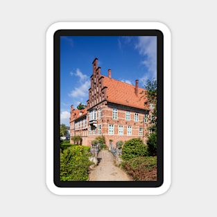 Moated Castle, Castle, Bergedorf, Hamburg Magnet