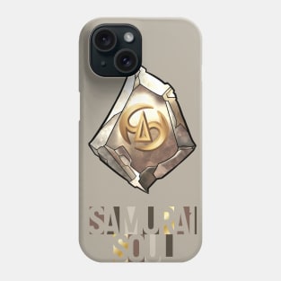 Samurai Soul - FF14 Job Crystal T-Shirt Phone Case