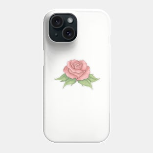 Pink Rose Phone Case