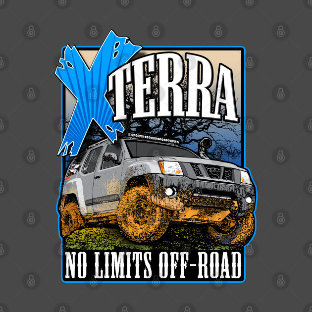 NISSAN XTERRA Off-Road by Amra591