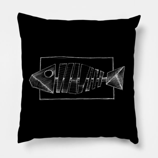 Fishy Pillow by mishart