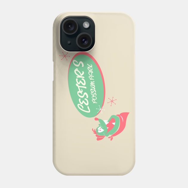 Possum Park Phone Case by HollieBallardArtist