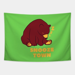 Snooze Town Tapestry