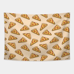 Pepperoni Pizza Slices Tapestry