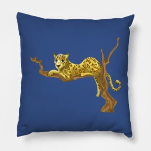 Leopard Relaxing Pillow