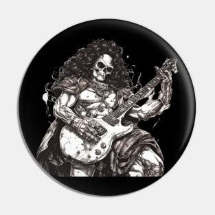 HEAVY METAL Mozzarella Pin