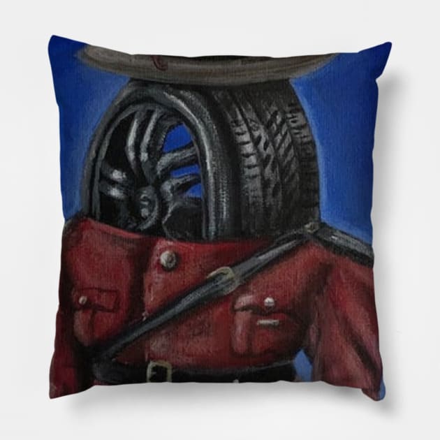 Canadian Tire Pillow by ManolitoAguirre1990