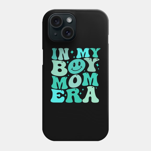 In My Boy Mom Era Phone Case by TheDesignDepot