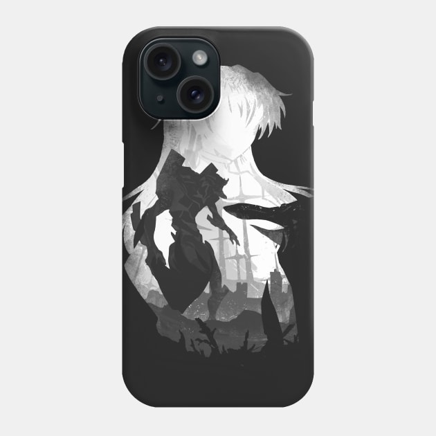 Monochrome Pilot 2 Asuka Phone Case by FanFreak