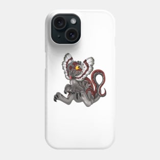 Dilophosaurus: Moth Phone Case