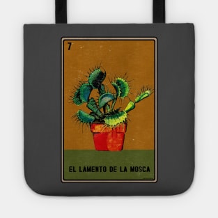 Vintage Mexican Venus FlyTrap Loteria Tote