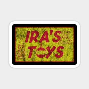 Ira's Toys Magnet