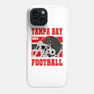 Tampa Bay Retro Football Phone Case