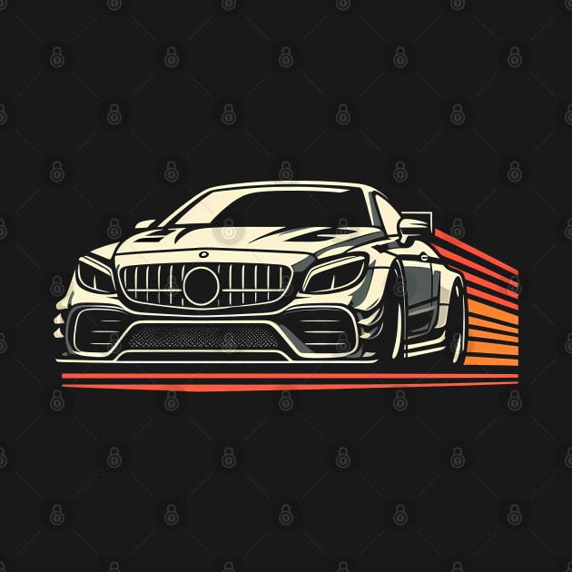 Mercedes CLK GTR by TaevasDesign