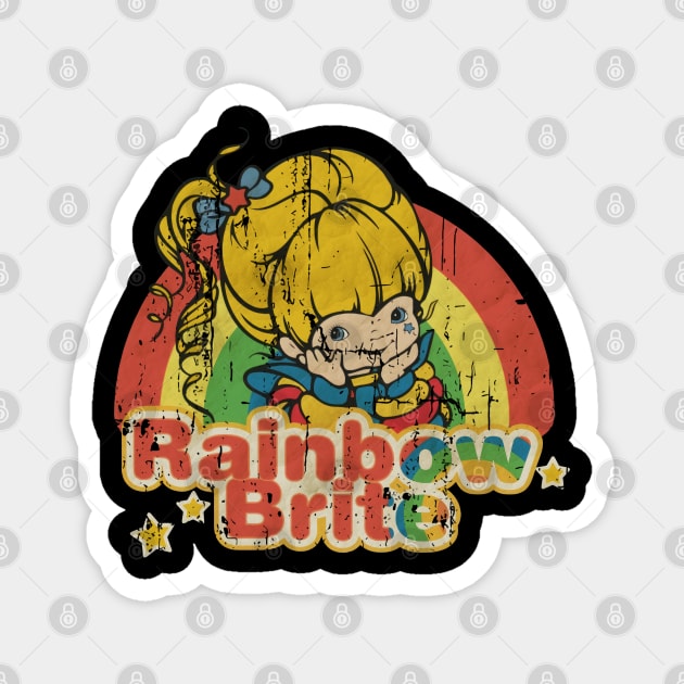 Rainbow Brite - VINTAGE Magnet by The Fan-Tastic Podcast