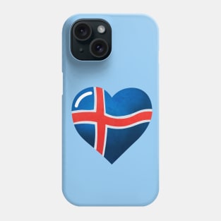 Flag of Iceland Phone Case