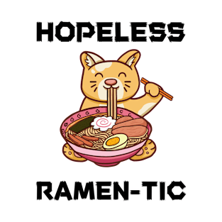 Japanese Ramen Tic Japan Miso Sushi Anime Manga T-Shirt