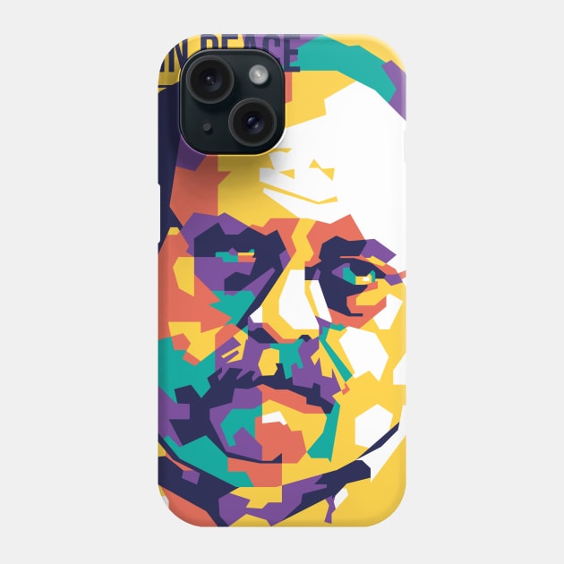 Rest In Peace Wilford Brimley on WPAP Phone Case by pentaShop