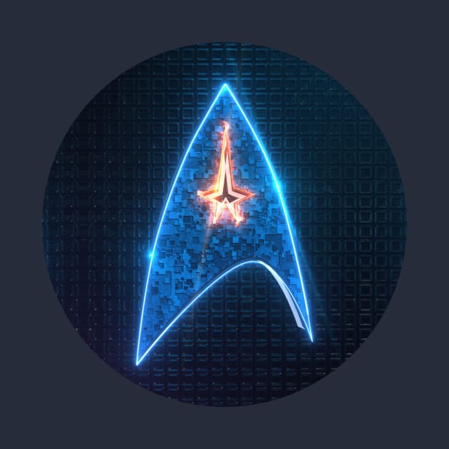 Star trek Emblem by hiperionsungod