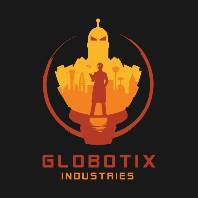 Globotix Industries Future Science! by EvilTees