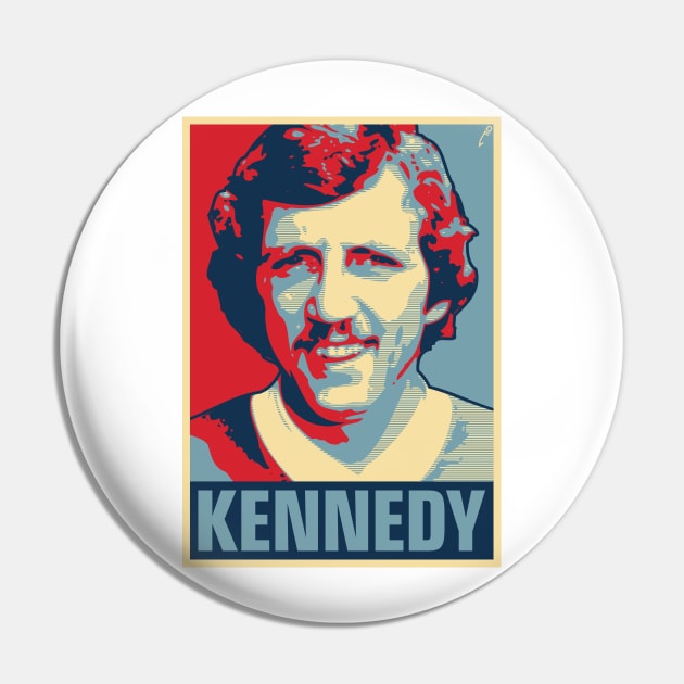 Kennedy Pin by DAFTFISH